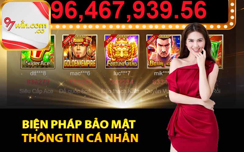 Biện pháp bảo mật thông tin cá nhân